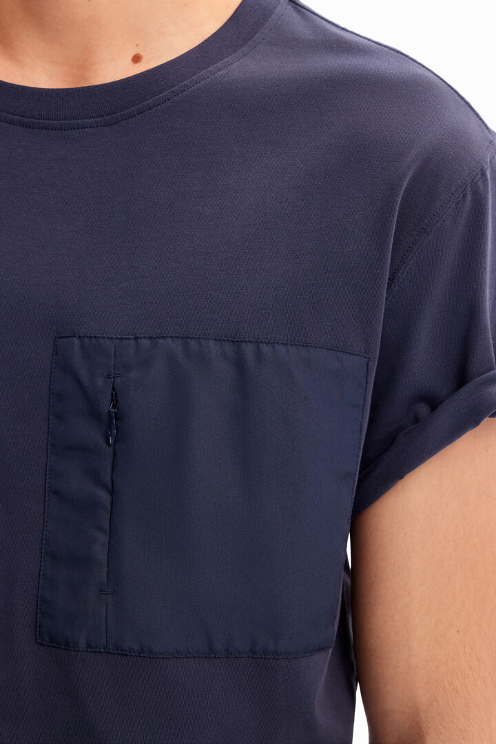 Plain pocket T-shirt | Desigual