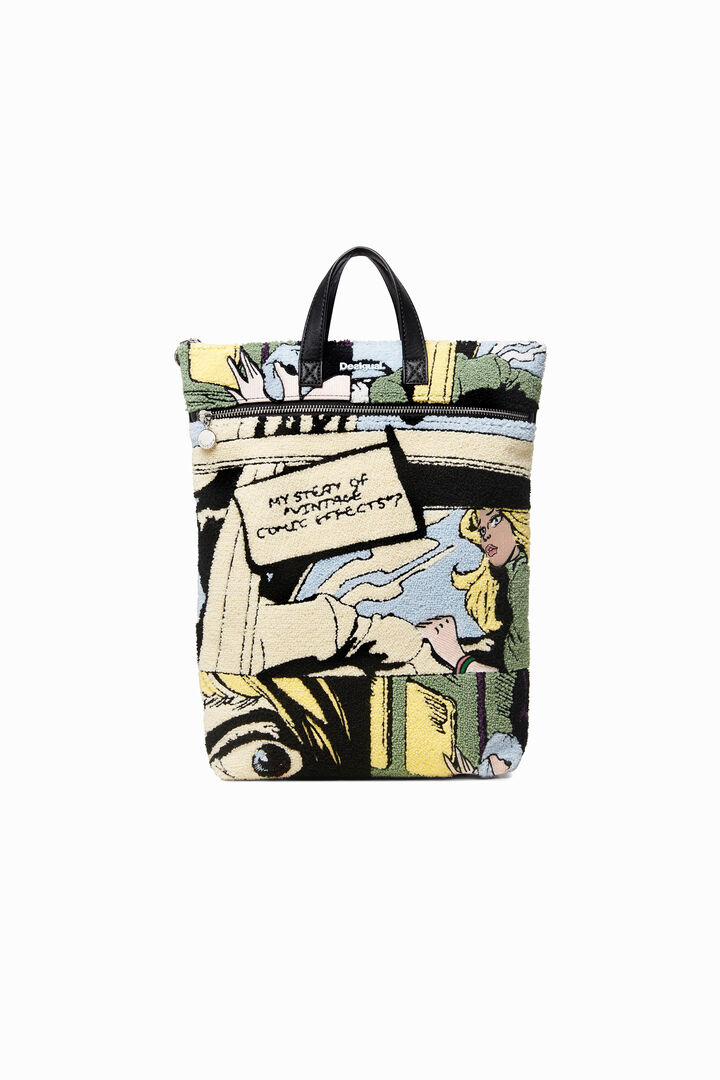 Vintage comic backpack | Desigual