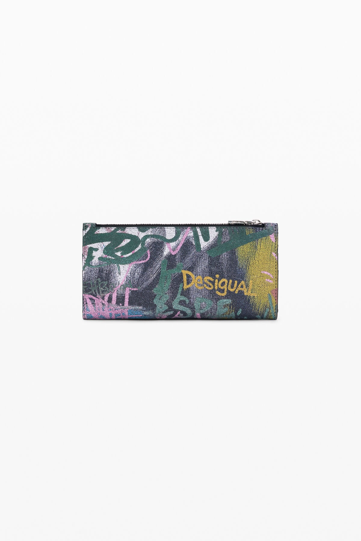 レザー調の財布 マルチカラー レディースアクセサリーの I Desigual.com