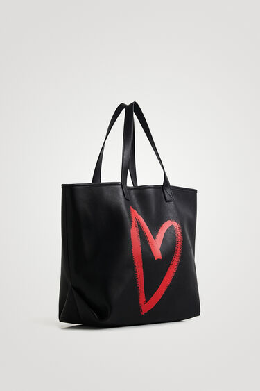 2 in 1 reversible shopping bag | Desigual