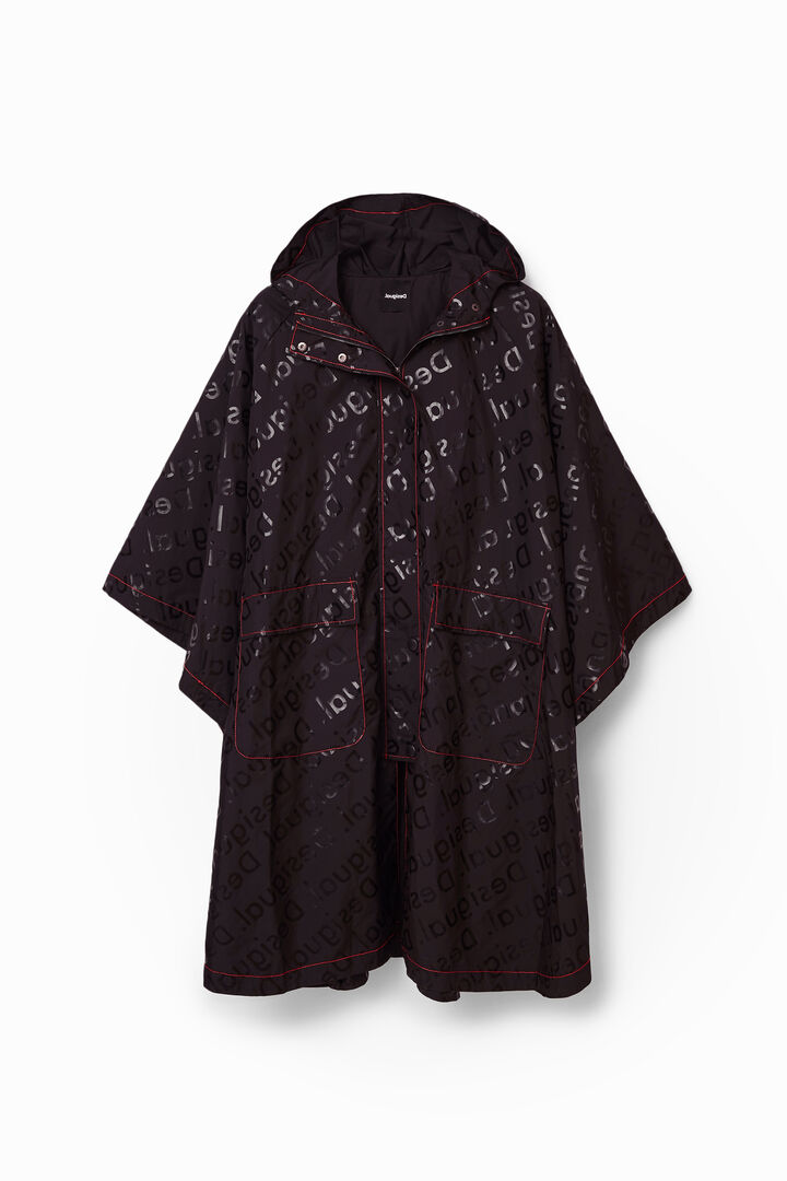Logo raincoat | Desigual