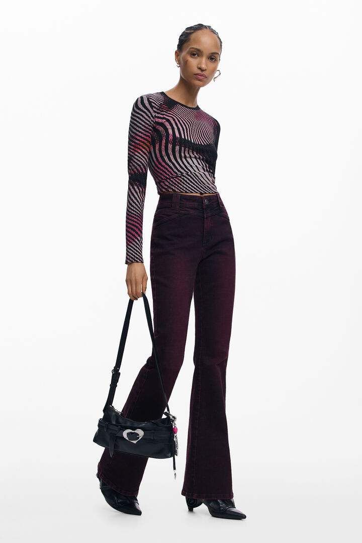 WAVES T-SHIRT | Desigual