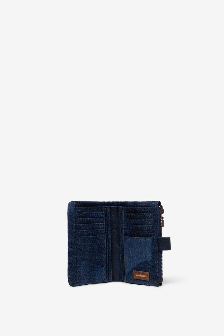 Denim mini wallet | Desigual