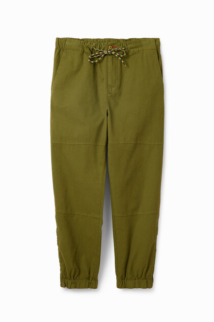 Cargo jogger trousers