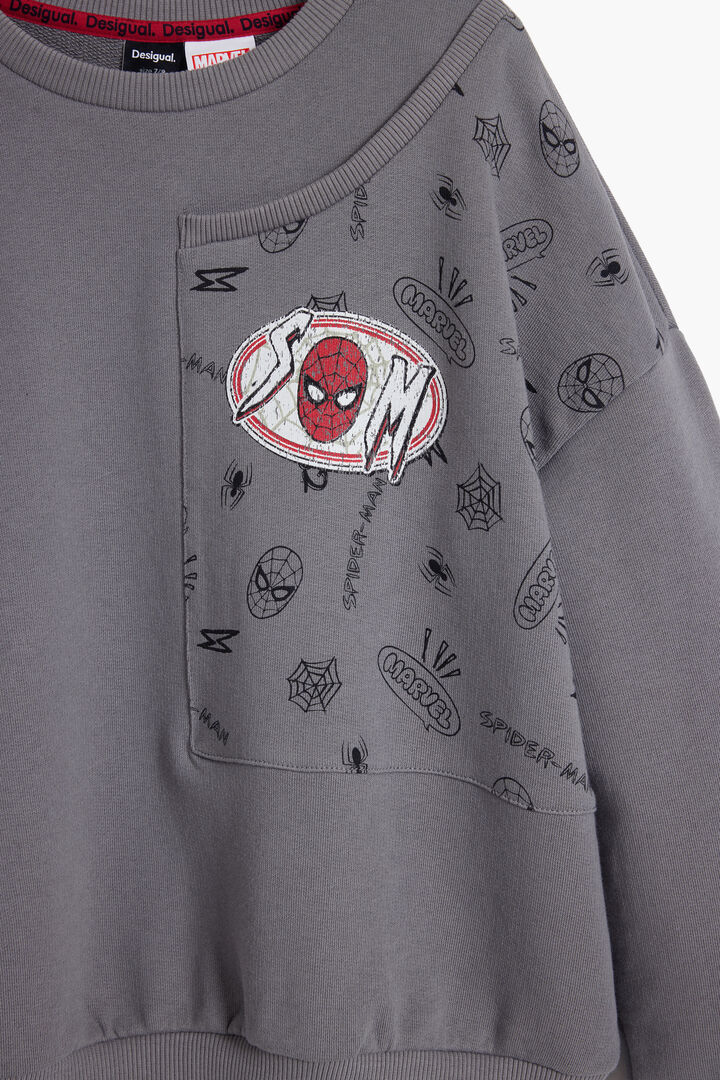 Spiderman patch sweatshirt | Desigual