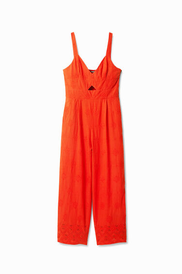 desigual.com | Langer Jumpsuit Beflockung