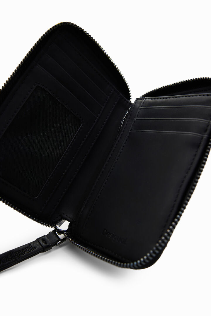 Small geometric wallet | Desigual