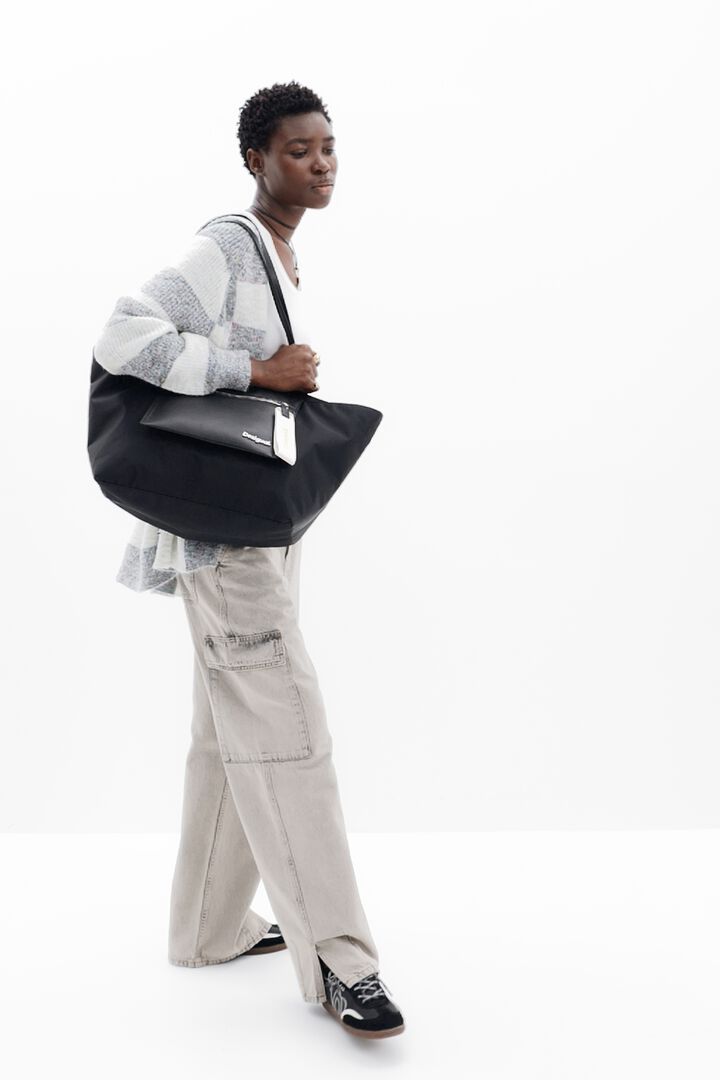 Bolso shopper bolsillo | Desigual