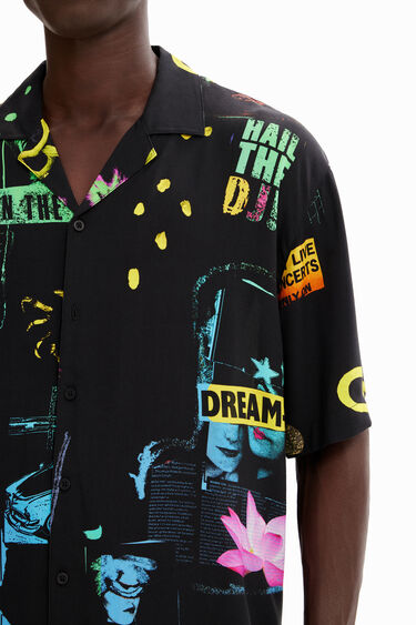 Camisa resort collage | Desigual