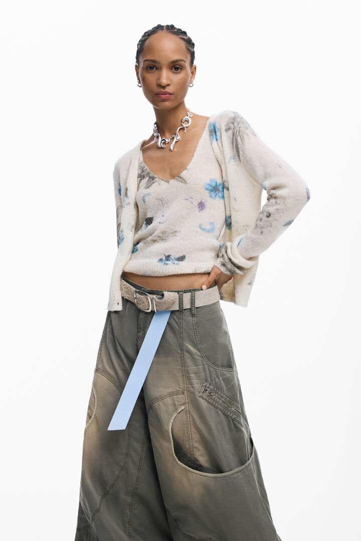 Fluid cargo pants | Desigual