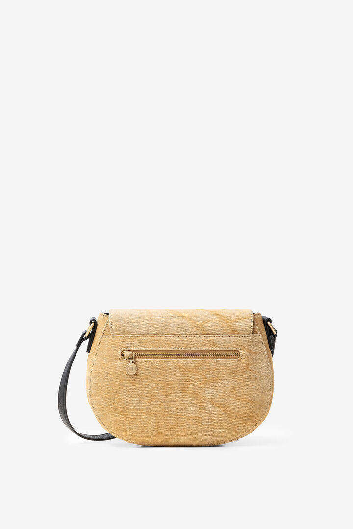 Reverse D logo embroidered sling bag | Desigual