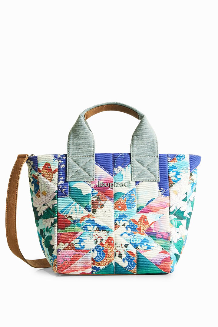 Shopper mediano de tela | Desigual