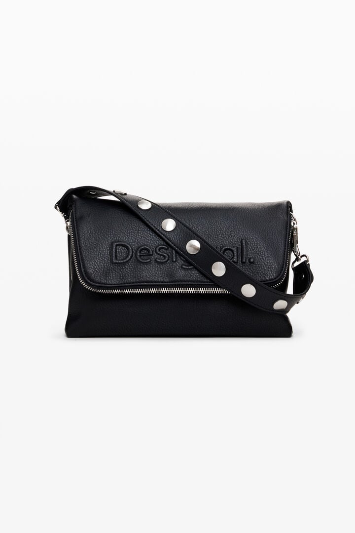 Bandolera efecto piel | Desigual