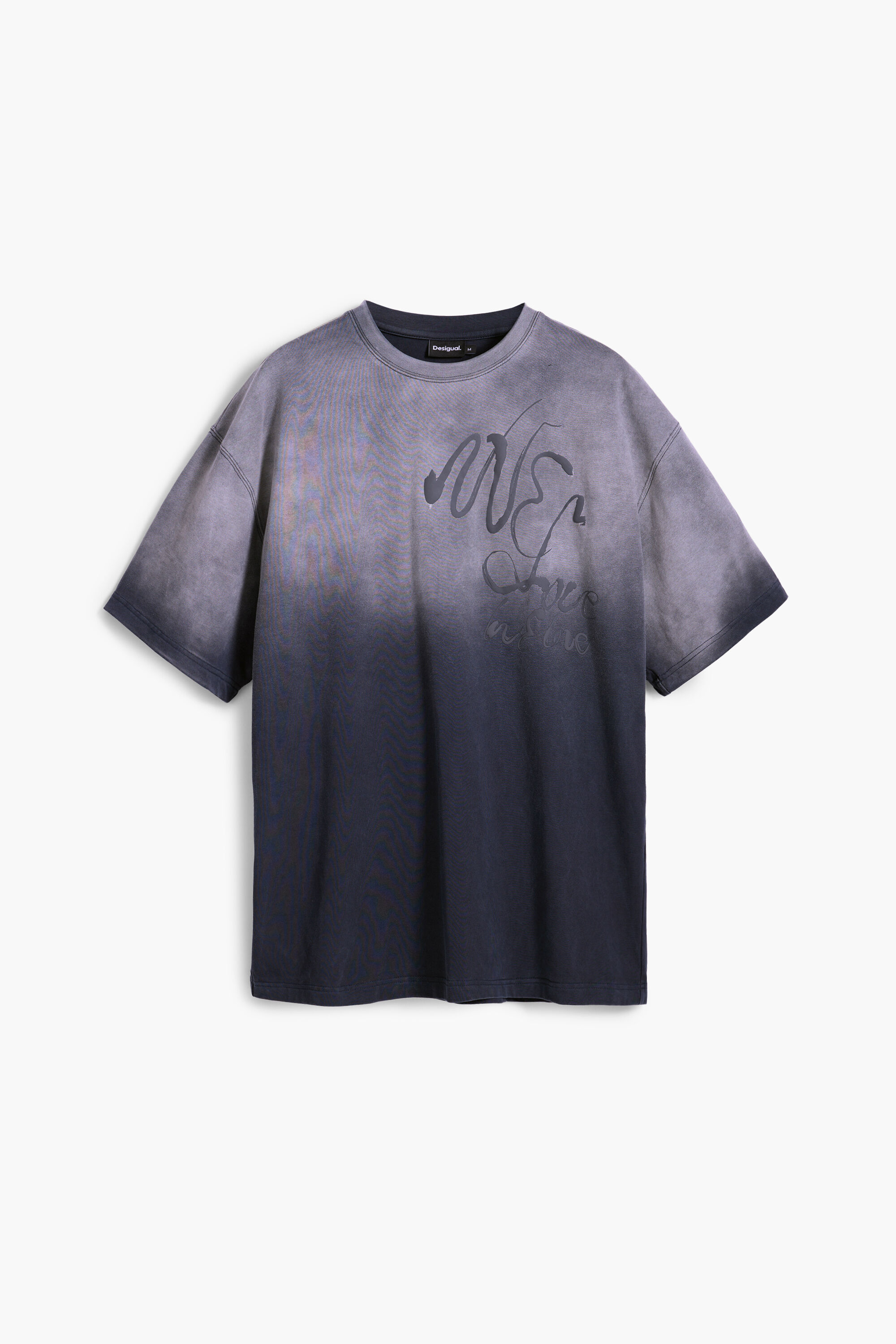 落書きグラデーションTシャツ I Desigual.com