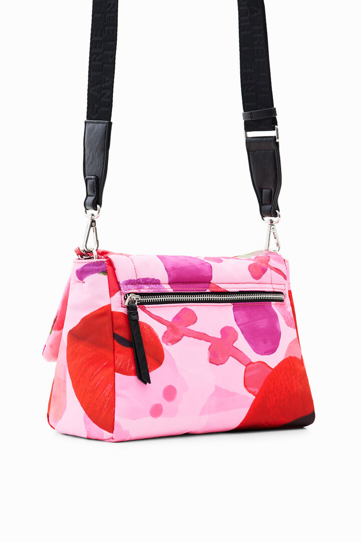 M. Christian Lacroix midsize lips crossbody bag | Desigual