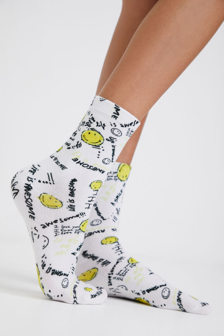 Socken Smiley® | Desigual