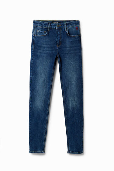 Push-up skinny jeans | Desigual