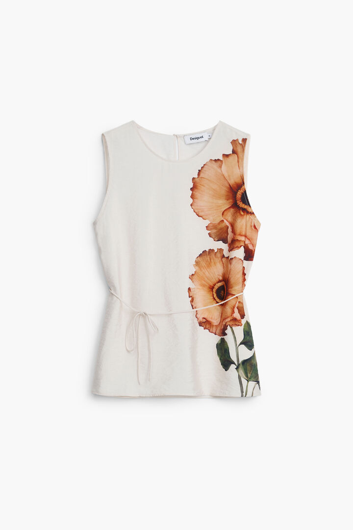 Blusa flor | Desigual