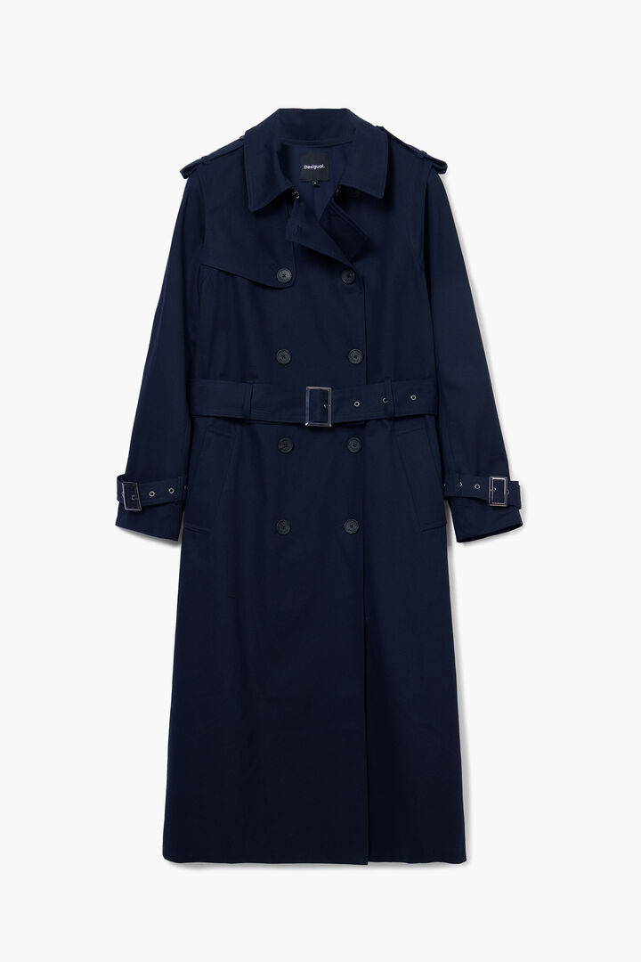 Gabardina desmontable | Desigual