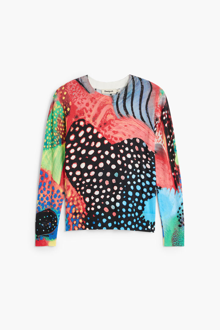 Jersey Estampado Colores