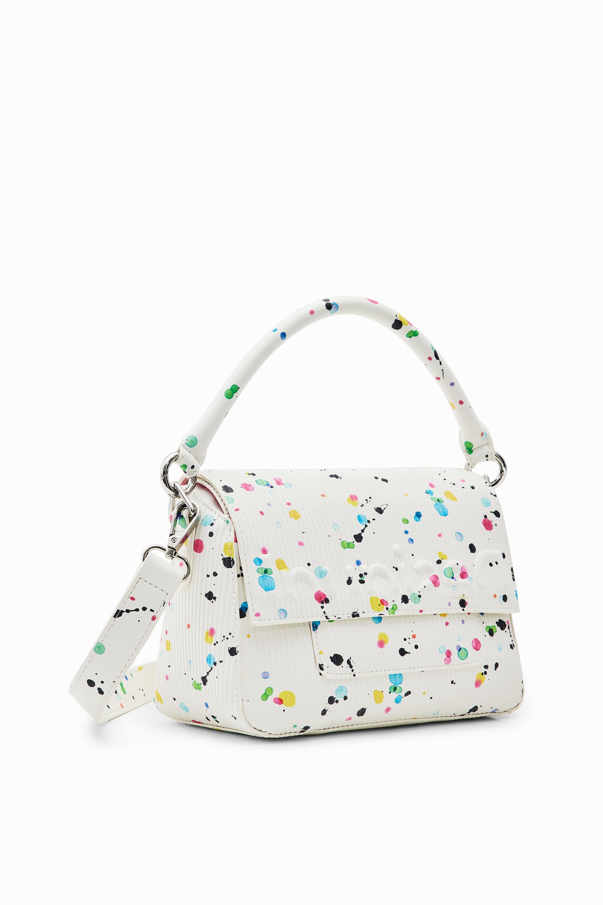 Petit sac a dos peinture pour femme Desigual
