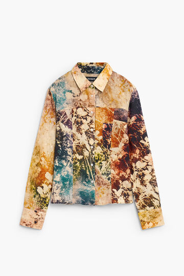 Chemise imprim&eacute;e imprim&eacute;s | Desigual.com