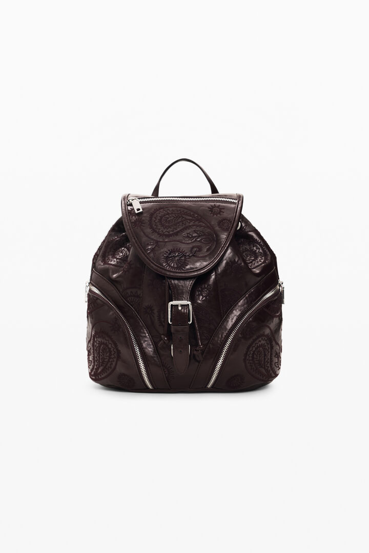 Mochila Efecto Piel Peque&ntilde;o