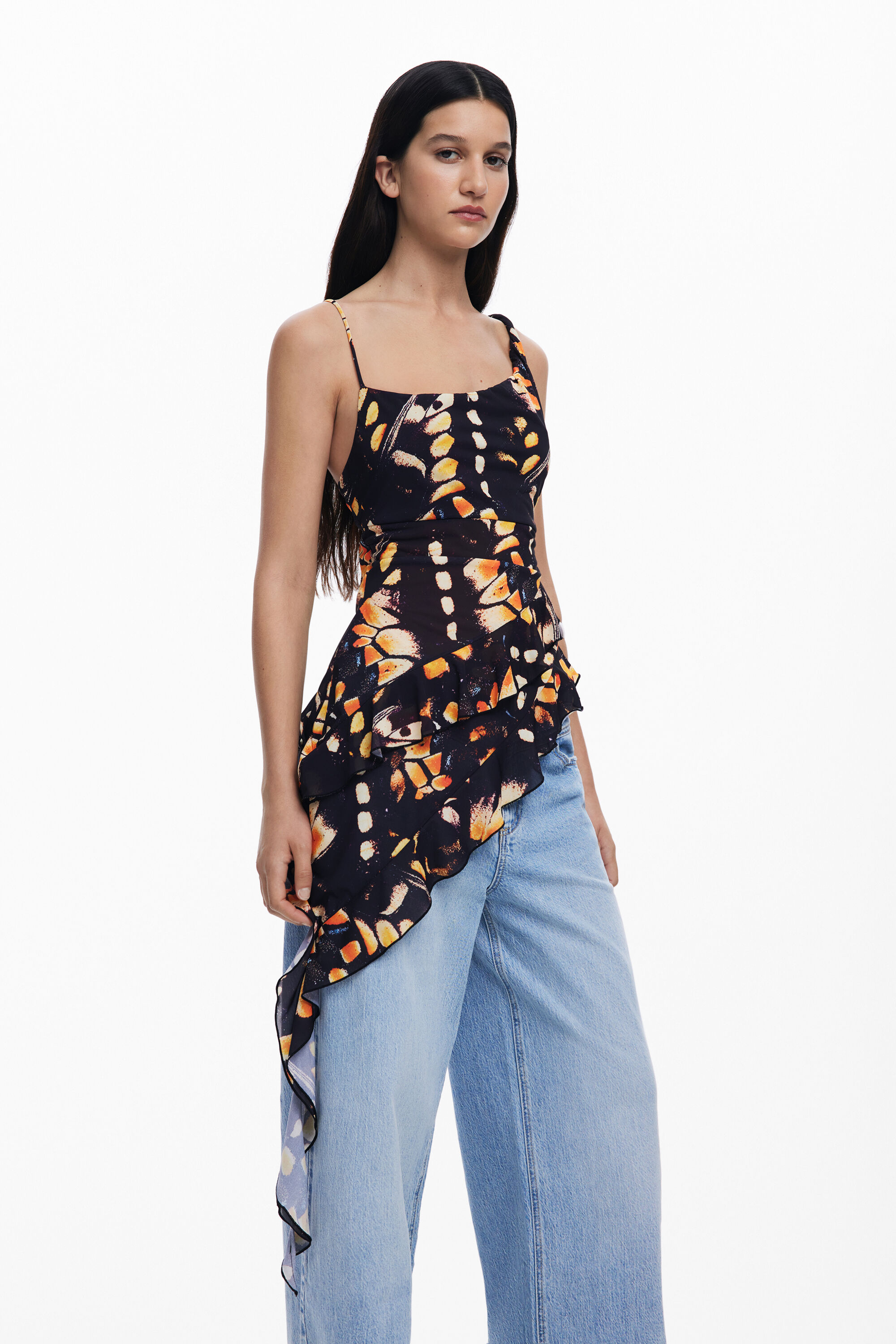 Butterfly tank top