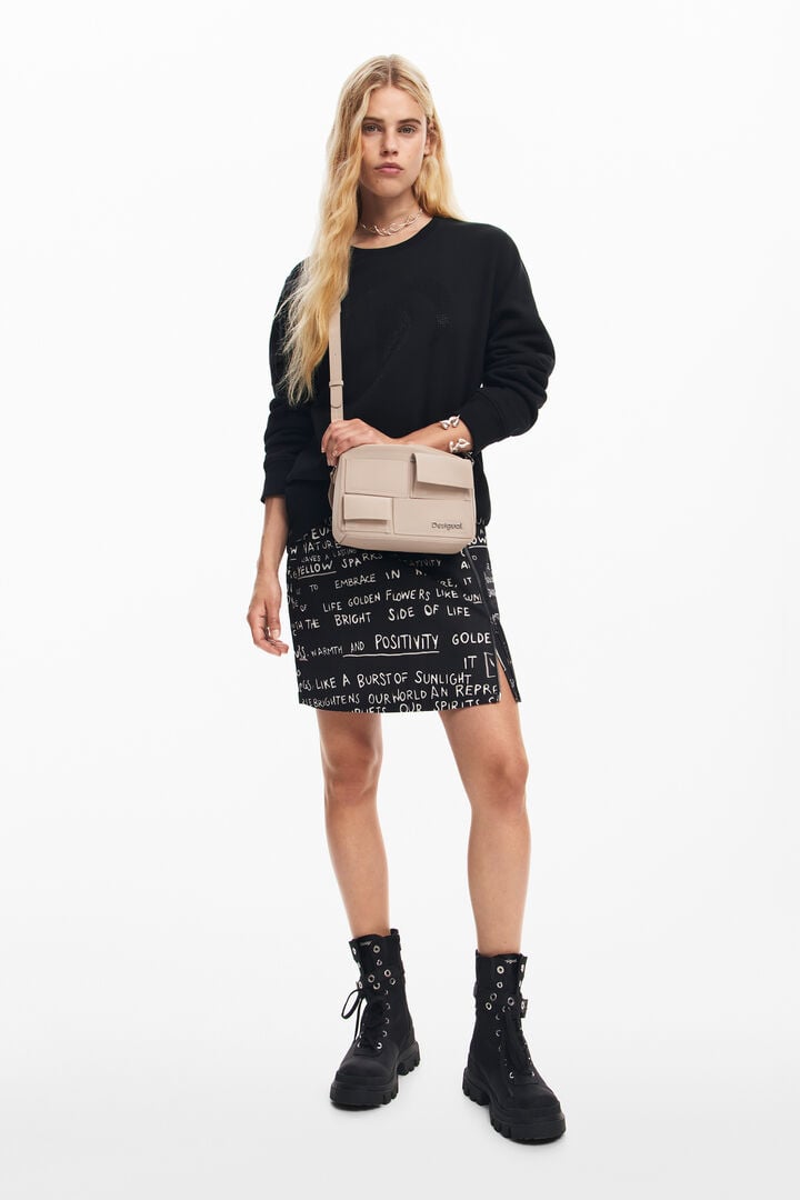 Multi-pocket shoulder bag | Desigual