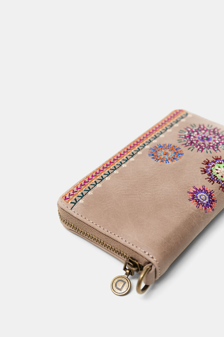 Besticktes Boho-Portemonnaie | Desigual