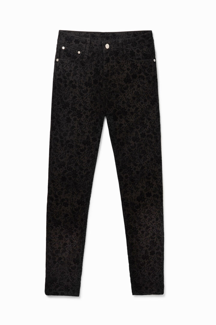 Skinny cropped jeans | Desigual
