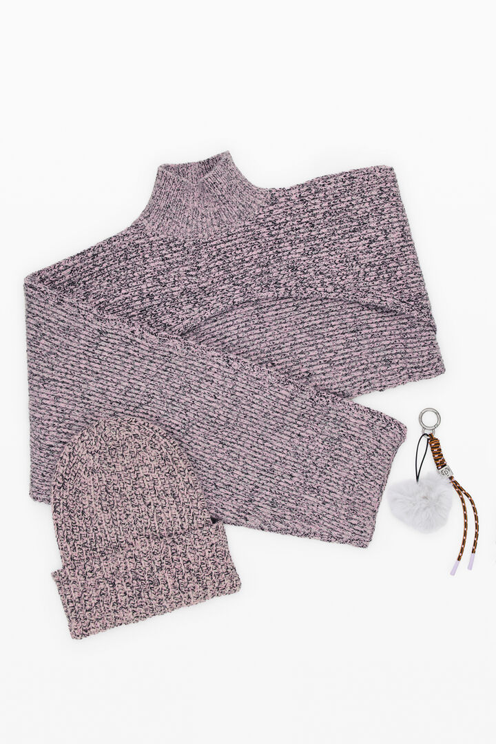 PACK PULL ET BONNET EN MAILLE