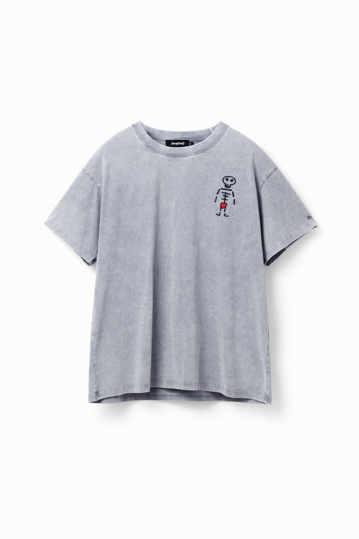 T-shirt oversize cuore | Desigual