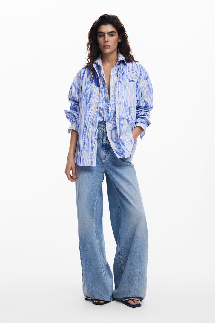 Chemise oversize Arty | Desigual