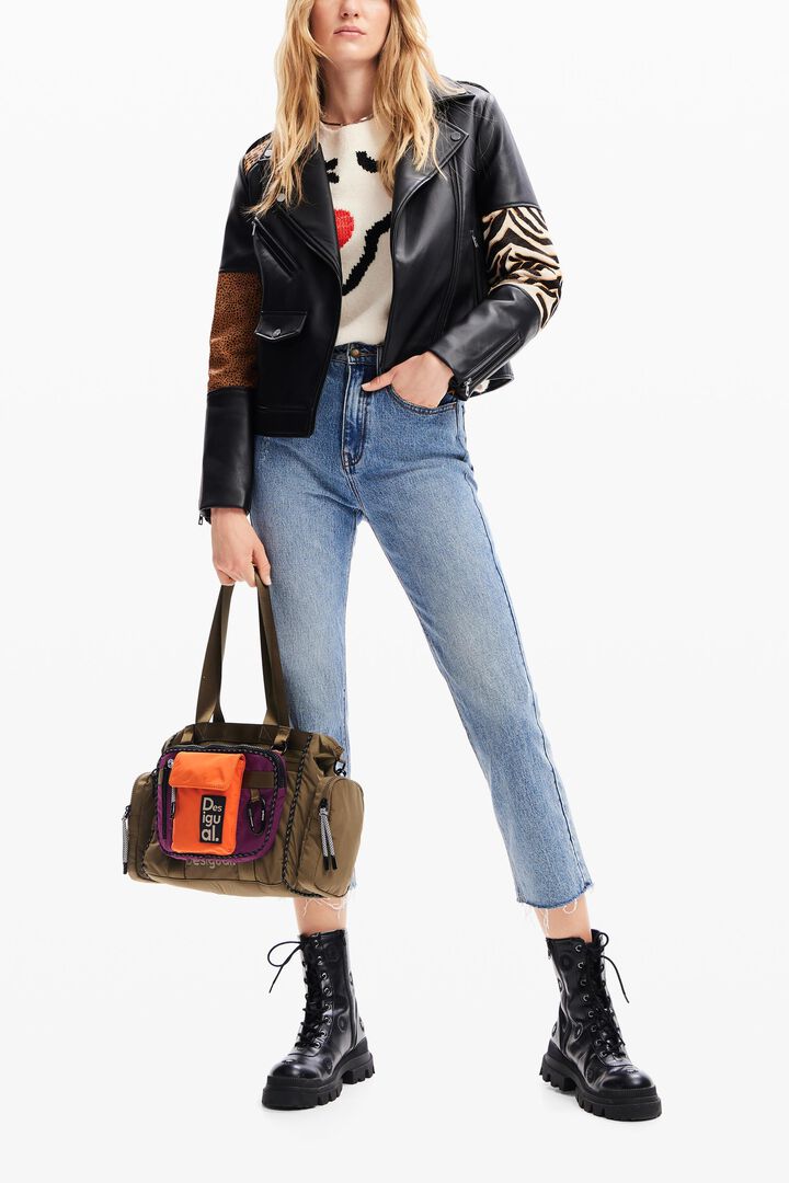 Bolso Vogayer bowling M multiposición | Desigual