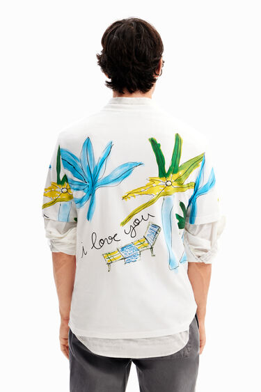 Samarreta màniga curta arty | Desigual