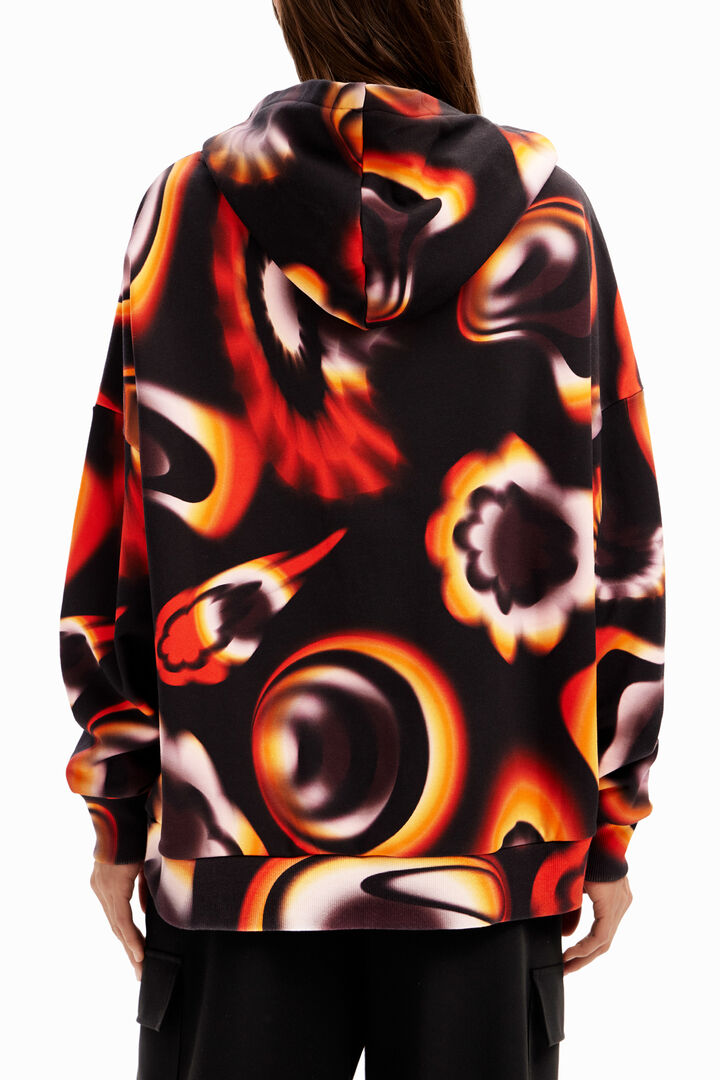 Oversize Mickey Mouse hoodie | Desigual
