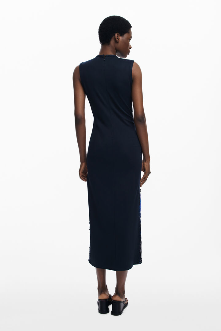 Vestido lentejuelas reversible Botter | Desigual