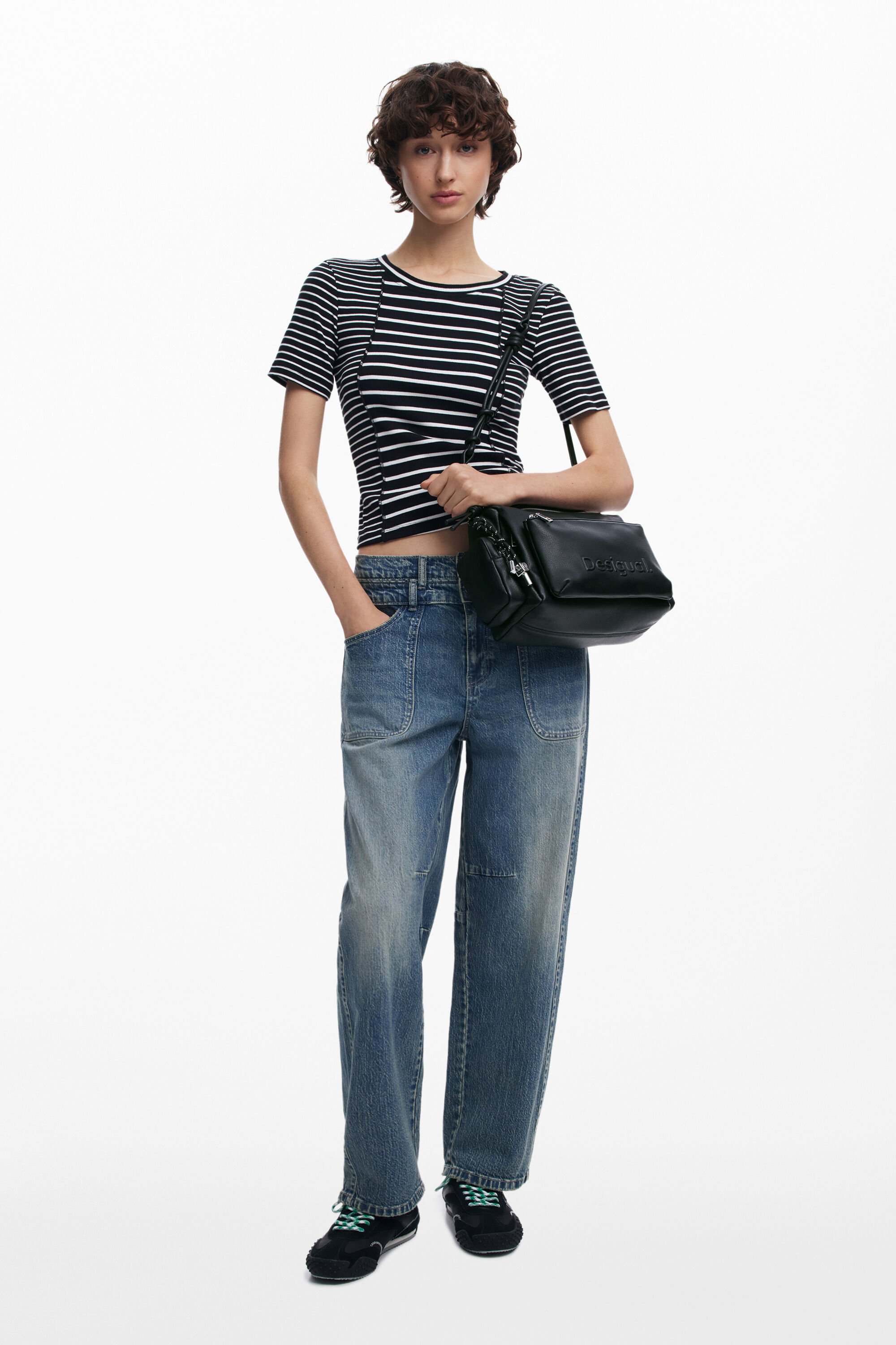 ボウリングバッグ 3Dロゴ I Desigual.com
