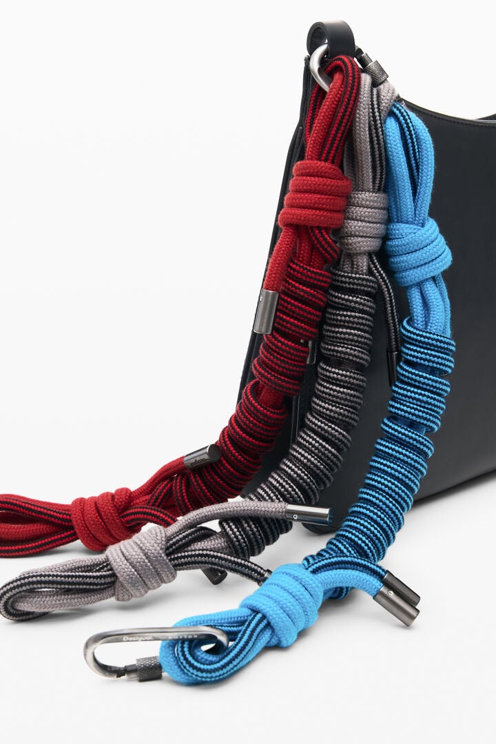 Medium leather bag Botter | Desigual