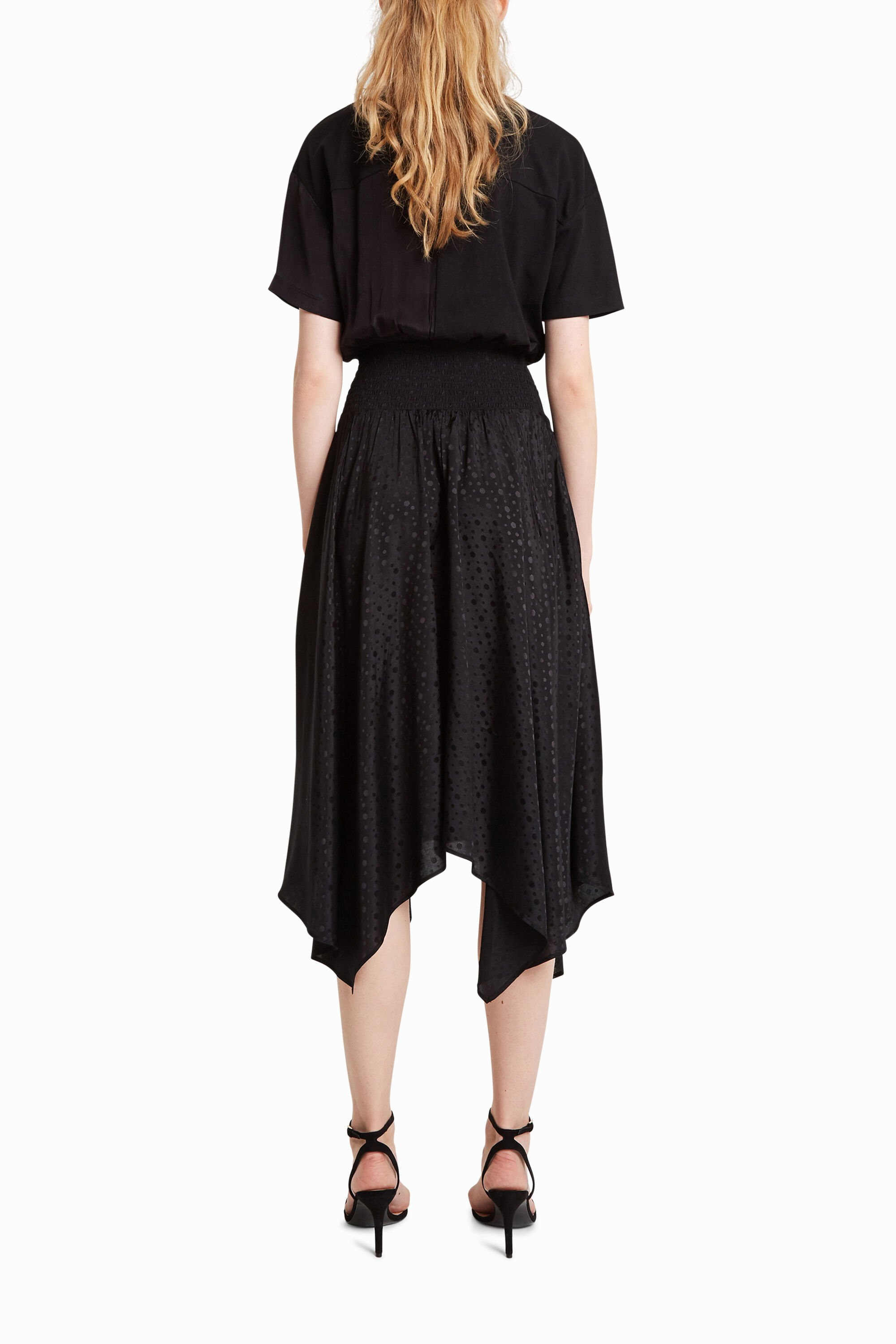 Asymmetrical clothing club desigual on sale