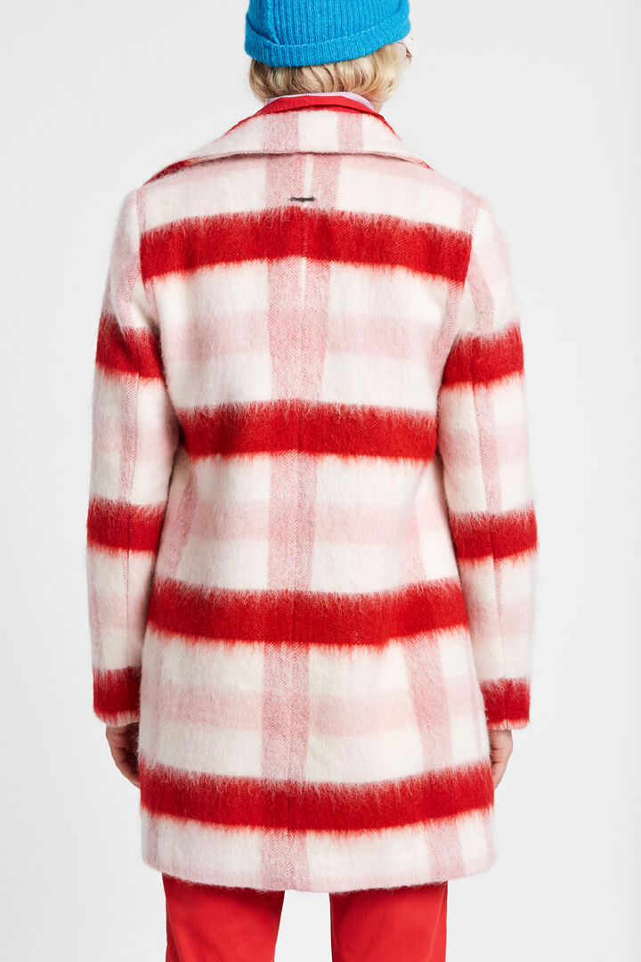 Double-breasted wool coat | Desigual