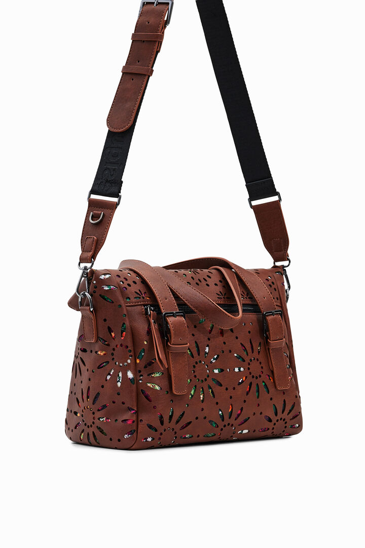 Die-cut handbag | Desigual