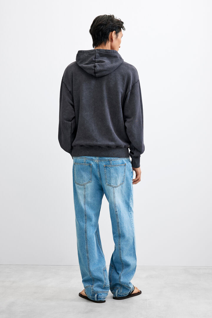Printed Hoodie 100% Cotton