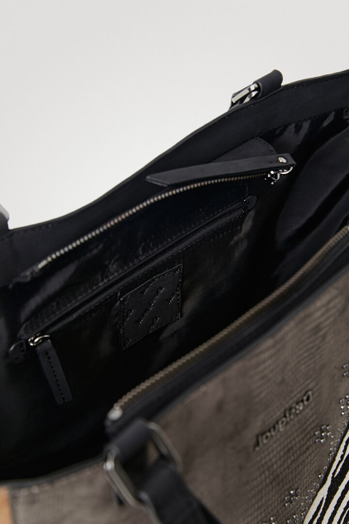 Shopping bag patch texturas | Desigual