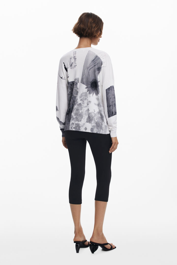 Jersey fino collage | Desigual