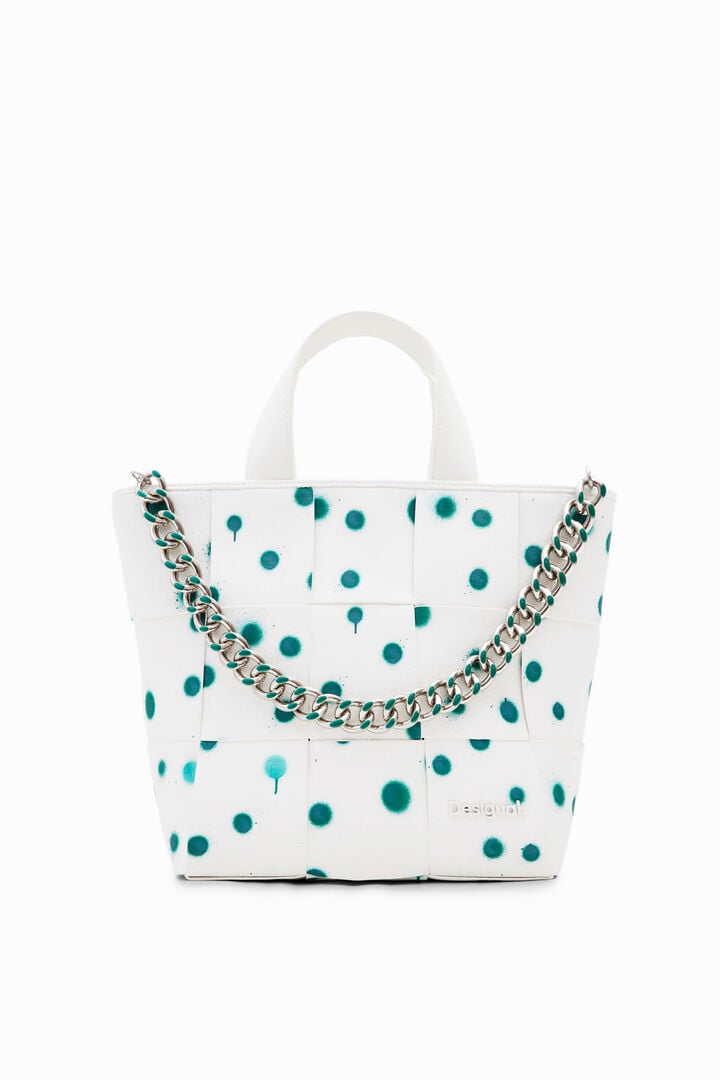 Bolso shopper M gotas | Desigual