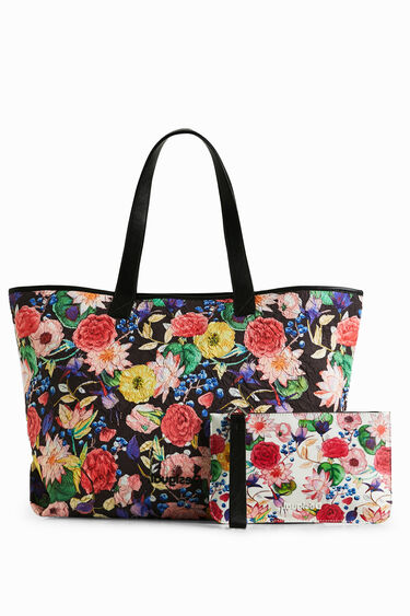 Shopper torba s cvjetnim printom | Desigual
