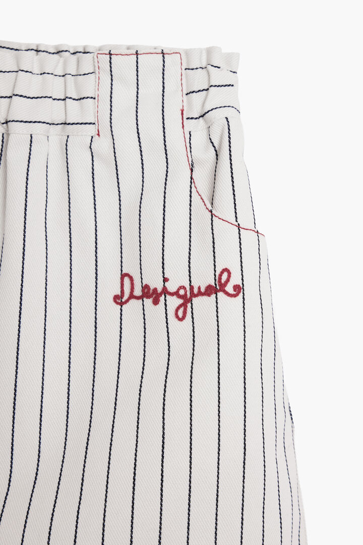Falda corta rayas | Desigual