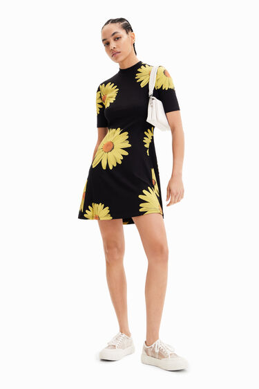 M. Christian Lacroix short daisy dress | Desigual